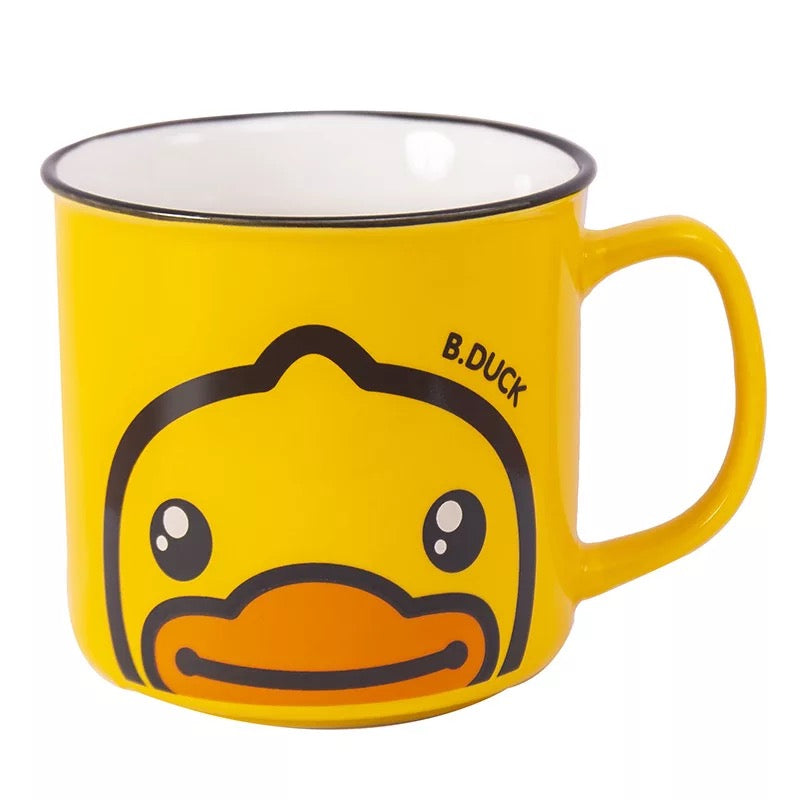 Tazza con testa d'anatra