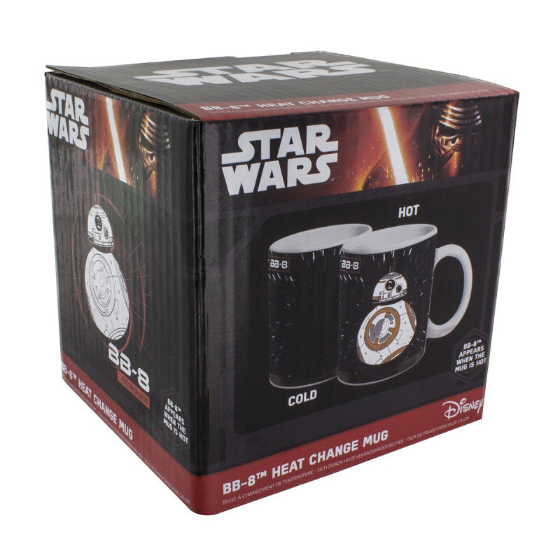 Mug Termoreattiva Star Wars BB-8