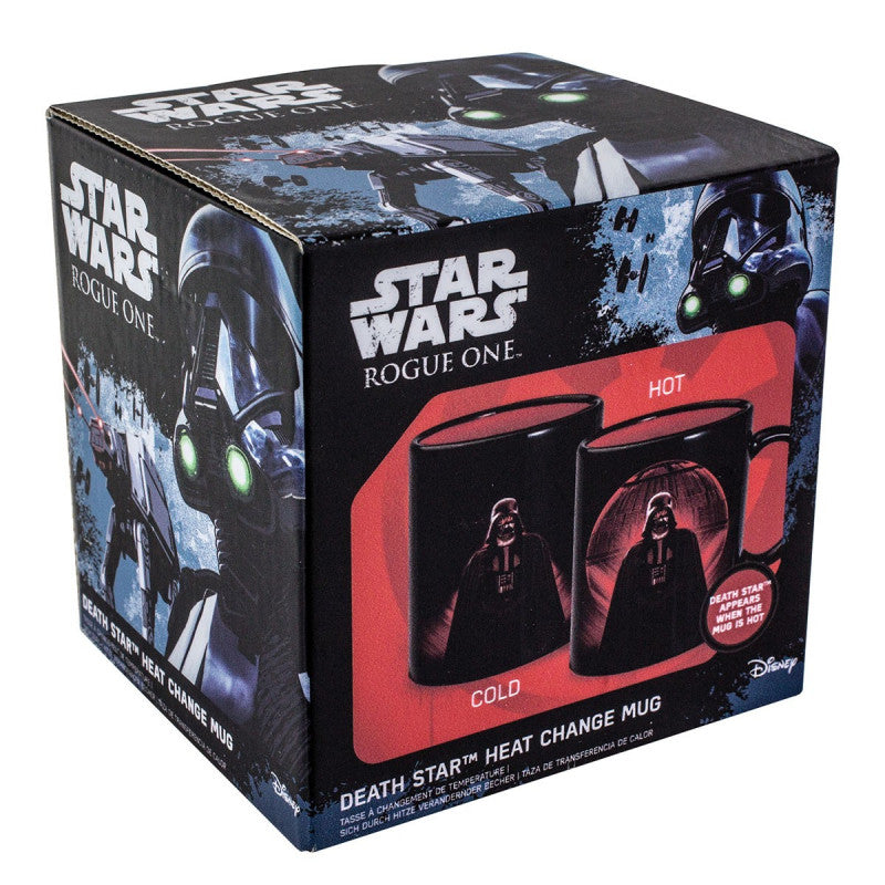 Star Wars Todesstern Thermoeffekt-Tasse