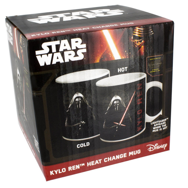 Tazza termosensibile di Kylo Ren
