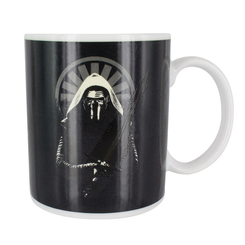 Star Wars Kylo Ren Thermoeffekt-Tasse