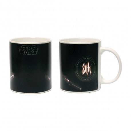 Thermoreaktiver Becher Star Wars Jedi & Sith – 330 ml