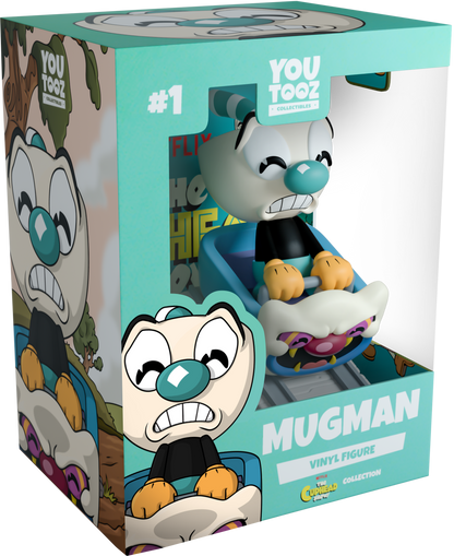 Figurine Mugman Netflix Show Edition