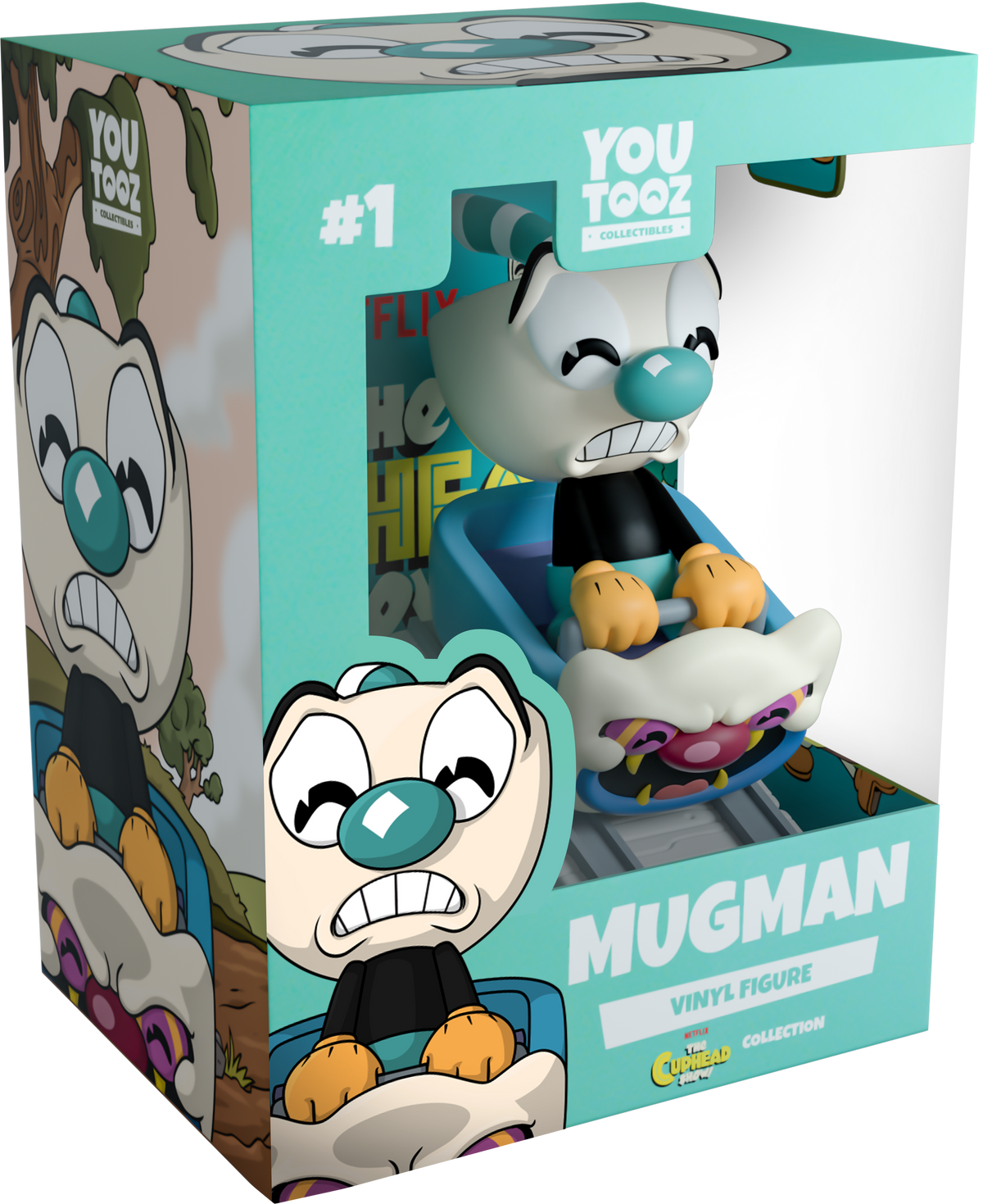 Mugman Netflix Show Edition