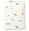 XL Bio-Baumwoll-Mulltuch – Petites Fleurs