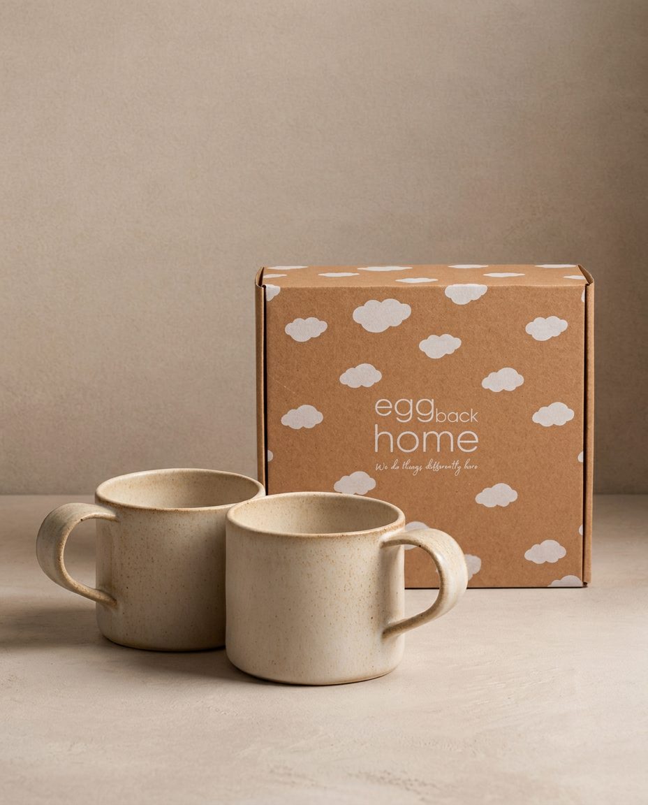 Mon préféré Sand Storm Mug 360 ml - Ensemble de 2 tasses