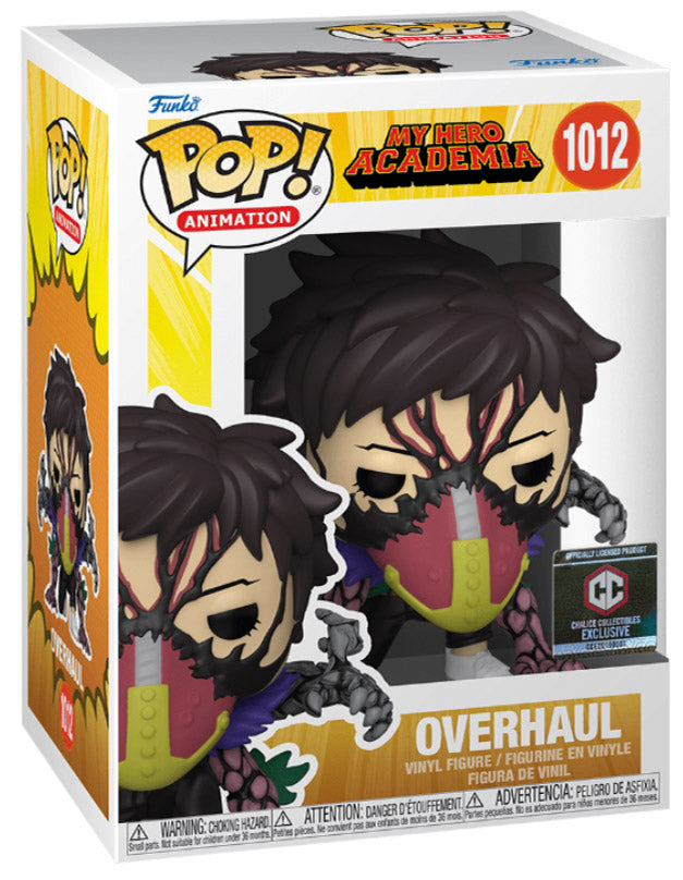 Pop! Overhaul (fusion avec Shin)