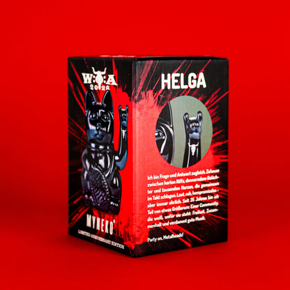 Chat Chanceux Black Metal "Helga" - W:O:A