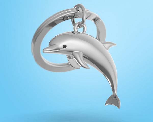 Dolphin key ring