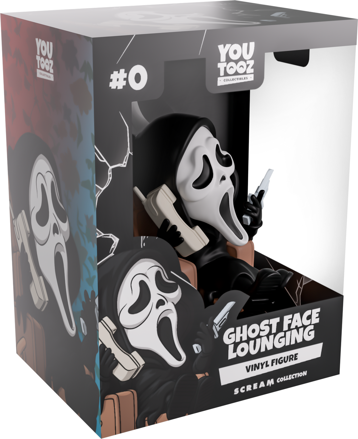Ghost Face Lounging