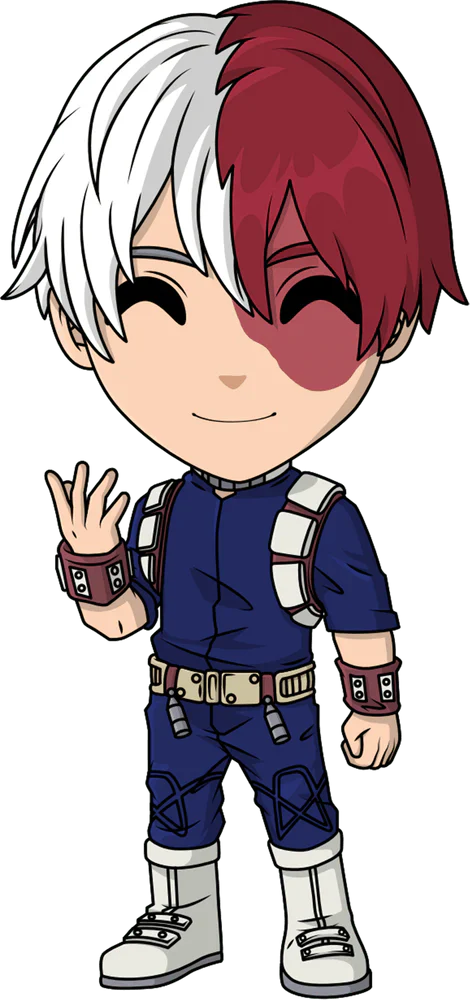 Figurine Shoto Todoroki