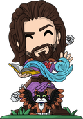 Figurine Gale