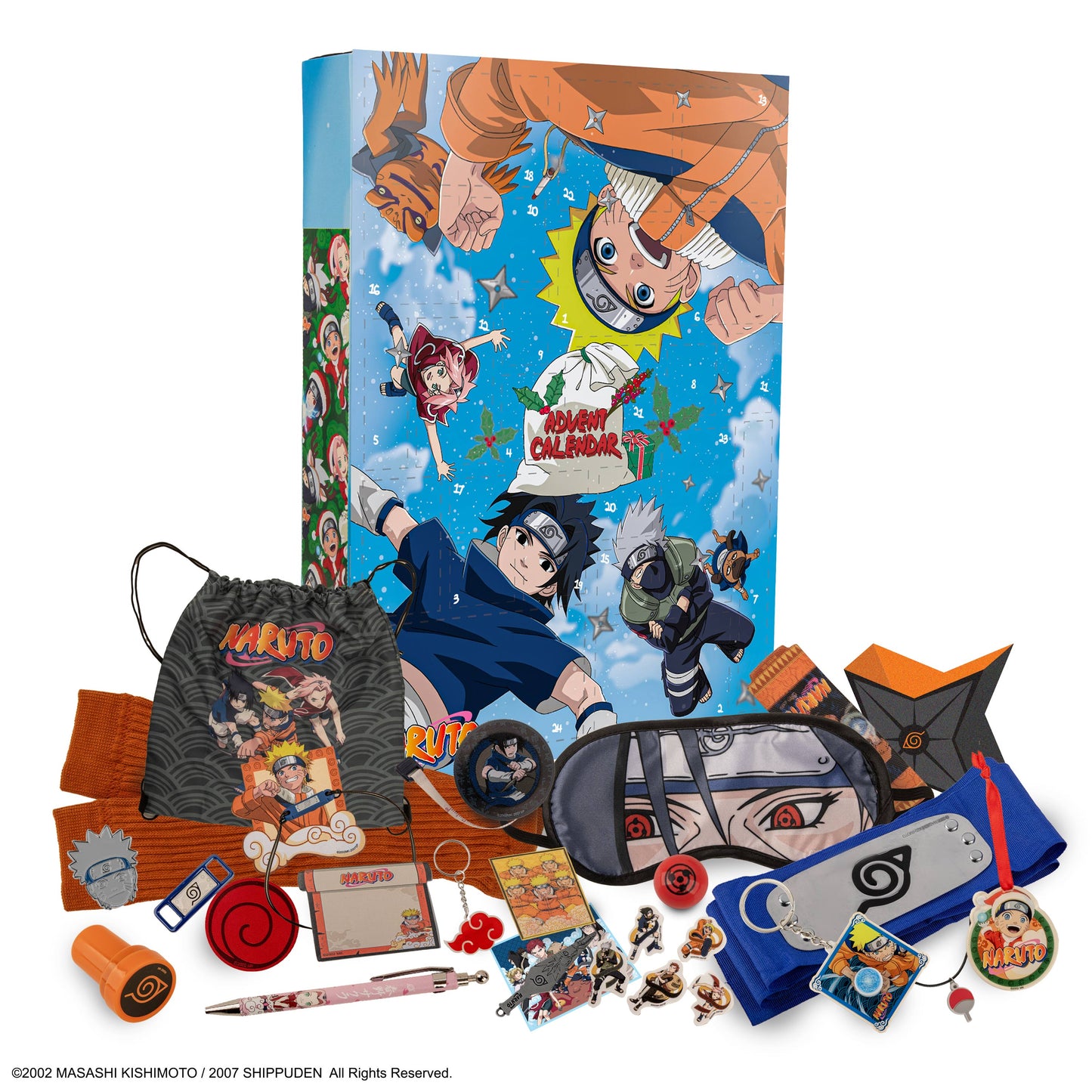 Naruto Advent Calendar 2025