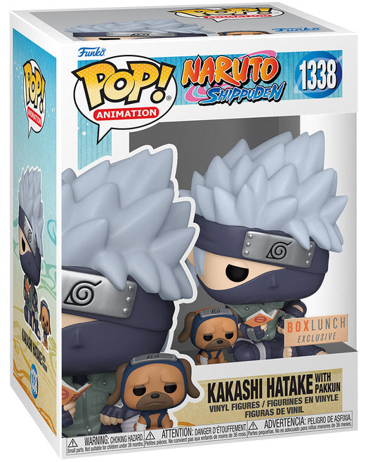 Pop! & Buddy Kakashi avec Pakkun
