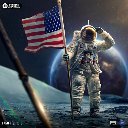 Apollo 11 Astronaut Statue - NASA - Art Scale 1/10 - Iron Studios