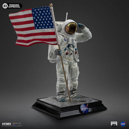 Apollo 11 Astronaut Statue - NASA - Art Scale 1/10 - Iron Studios