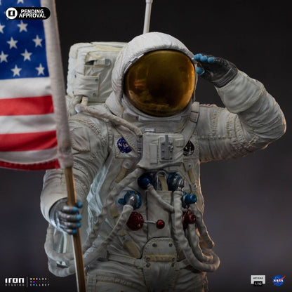 Apollo 11 Astronaut Statue - NASA - Art Scale 1/10 - Iron Studios