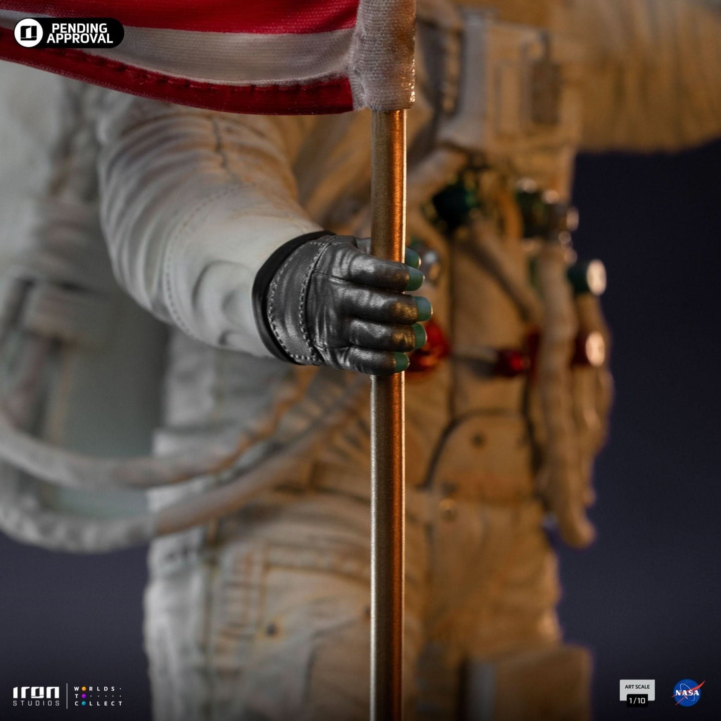 Apollo 11 Astronaut Statue - NASA - Art Scale 1/10 - Iron Studios
