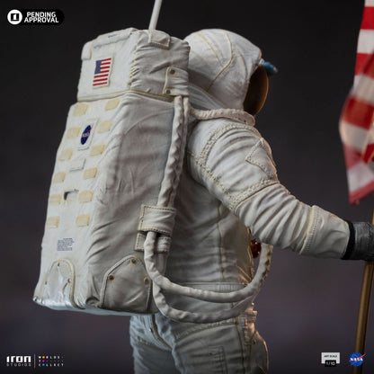 Apollo 11 Astronaut Statue - NASA - Art Scale 1/10 - Iron Studios