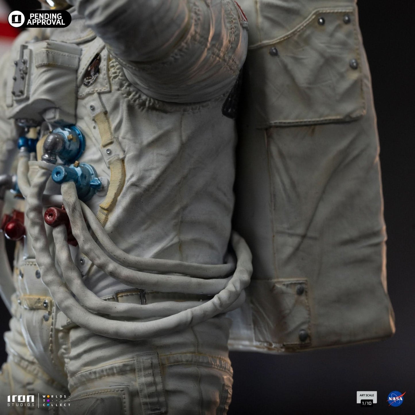 Apollo 11 Astronaut Statue - NASA - Art Scale 1/10 - Iron Studios