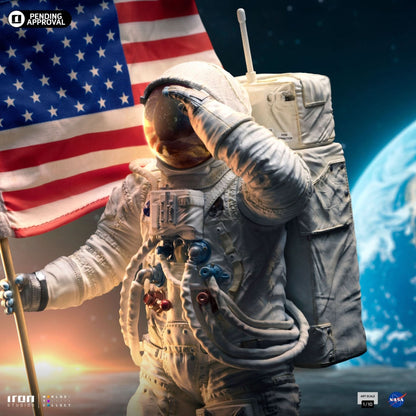 Apollo 11 Astronaut Statue - NASA - Art Scale 1/10 - Iron Studios