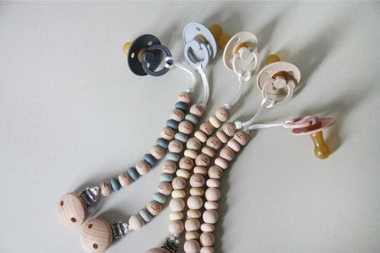 Wooden Dummy Clip with Name