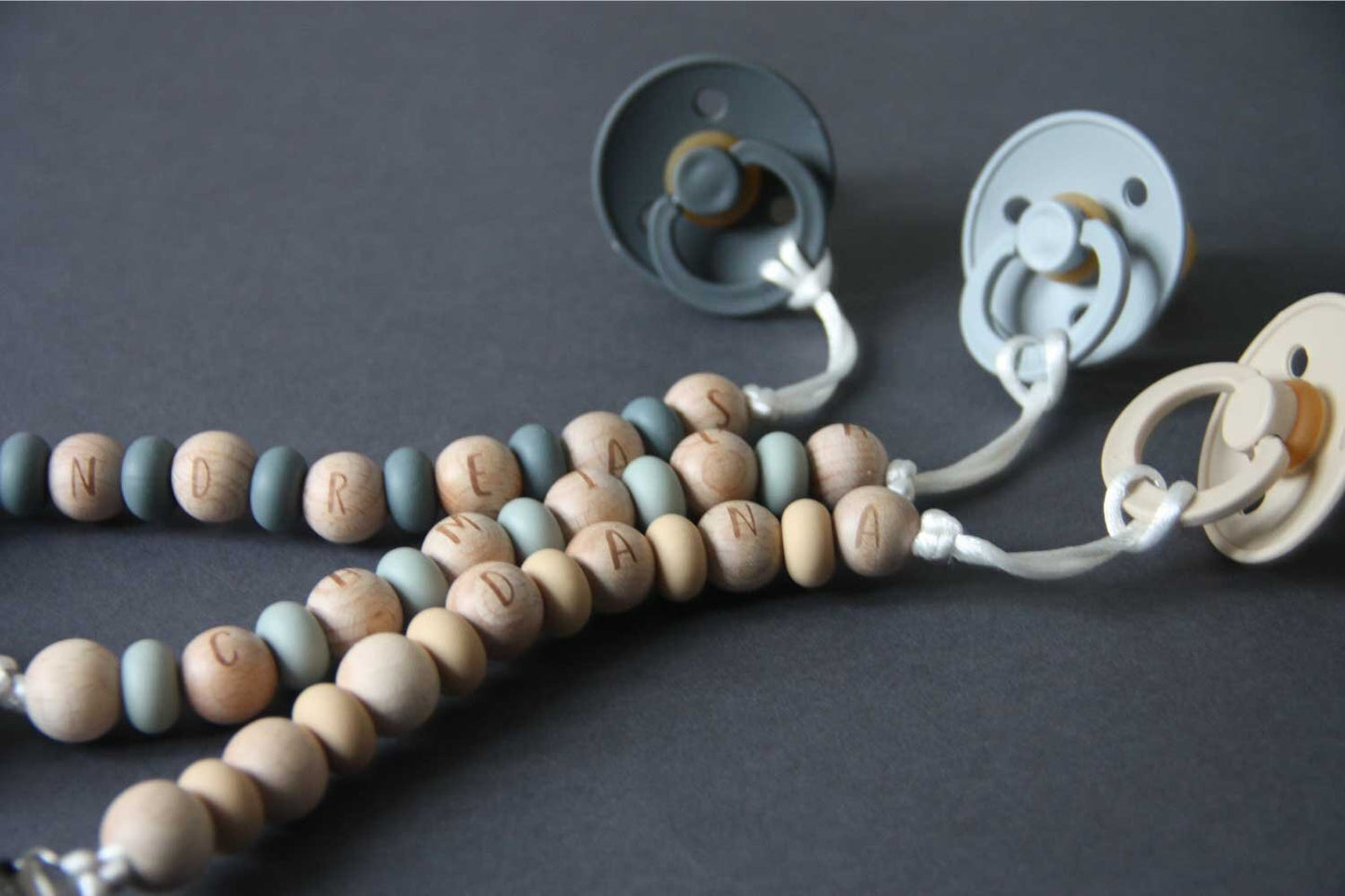 Wooden Dummy Clip with Name