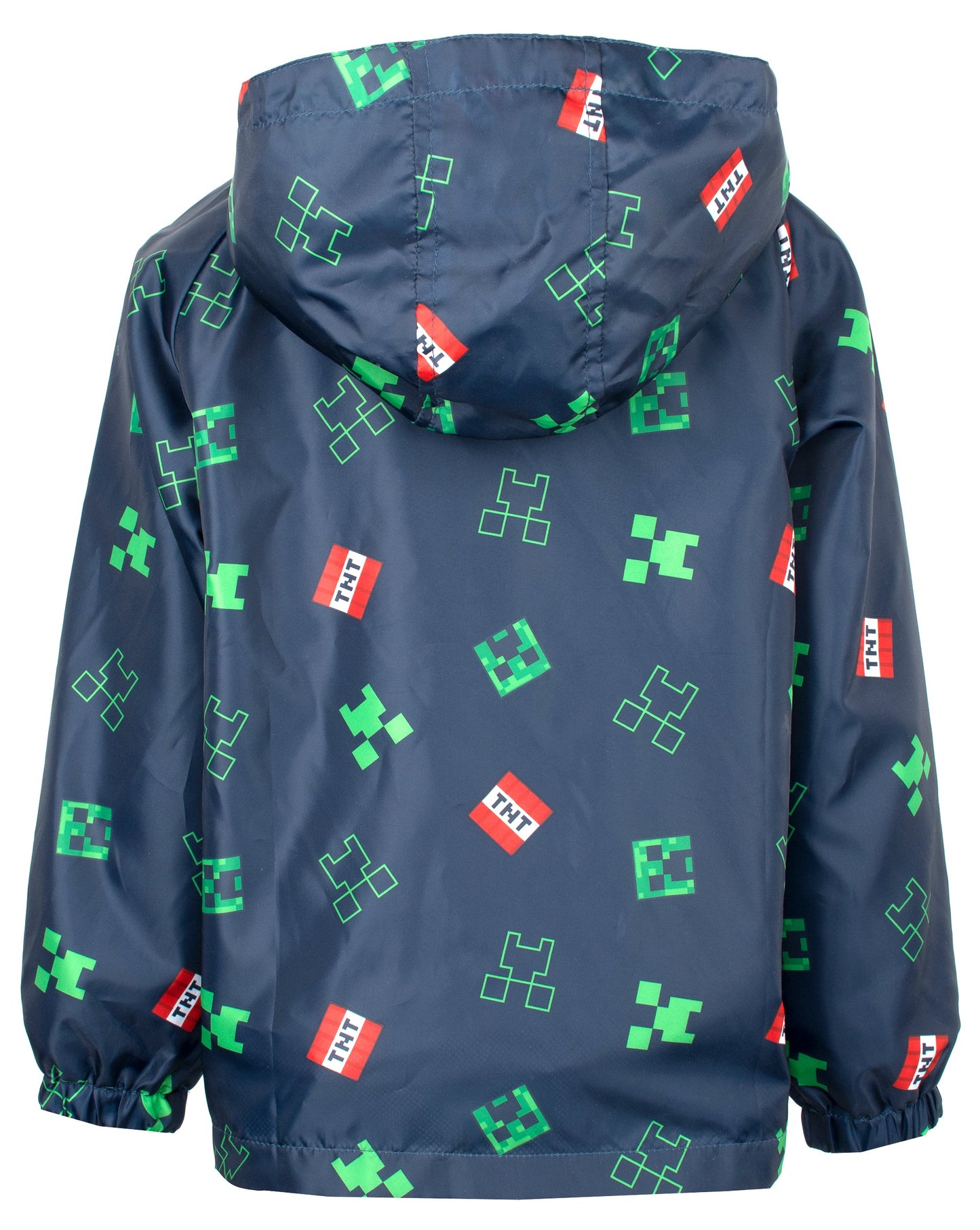 Minecraft Navy bleu Waterproof Jacket
