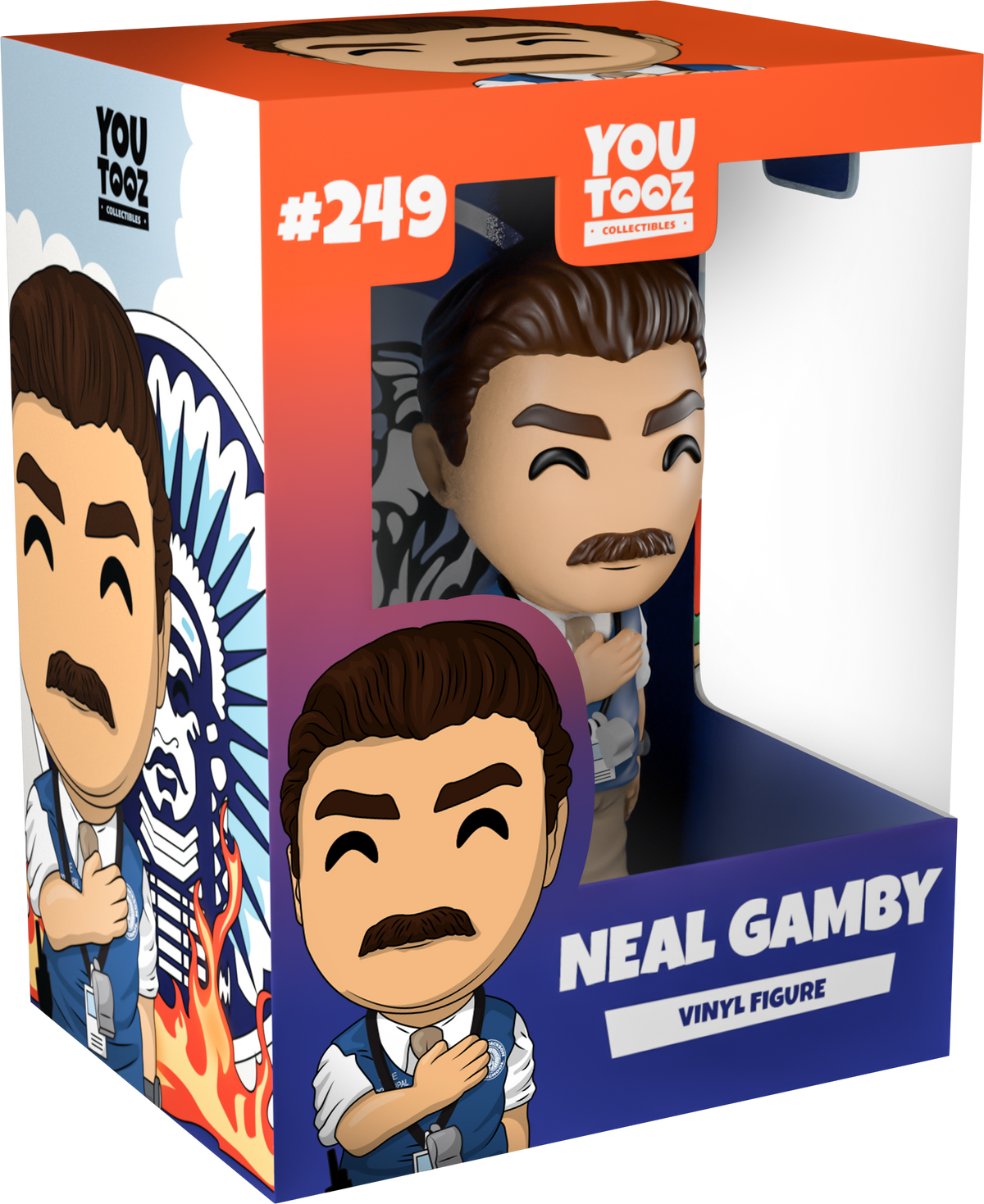 Figurine Neal Gamby