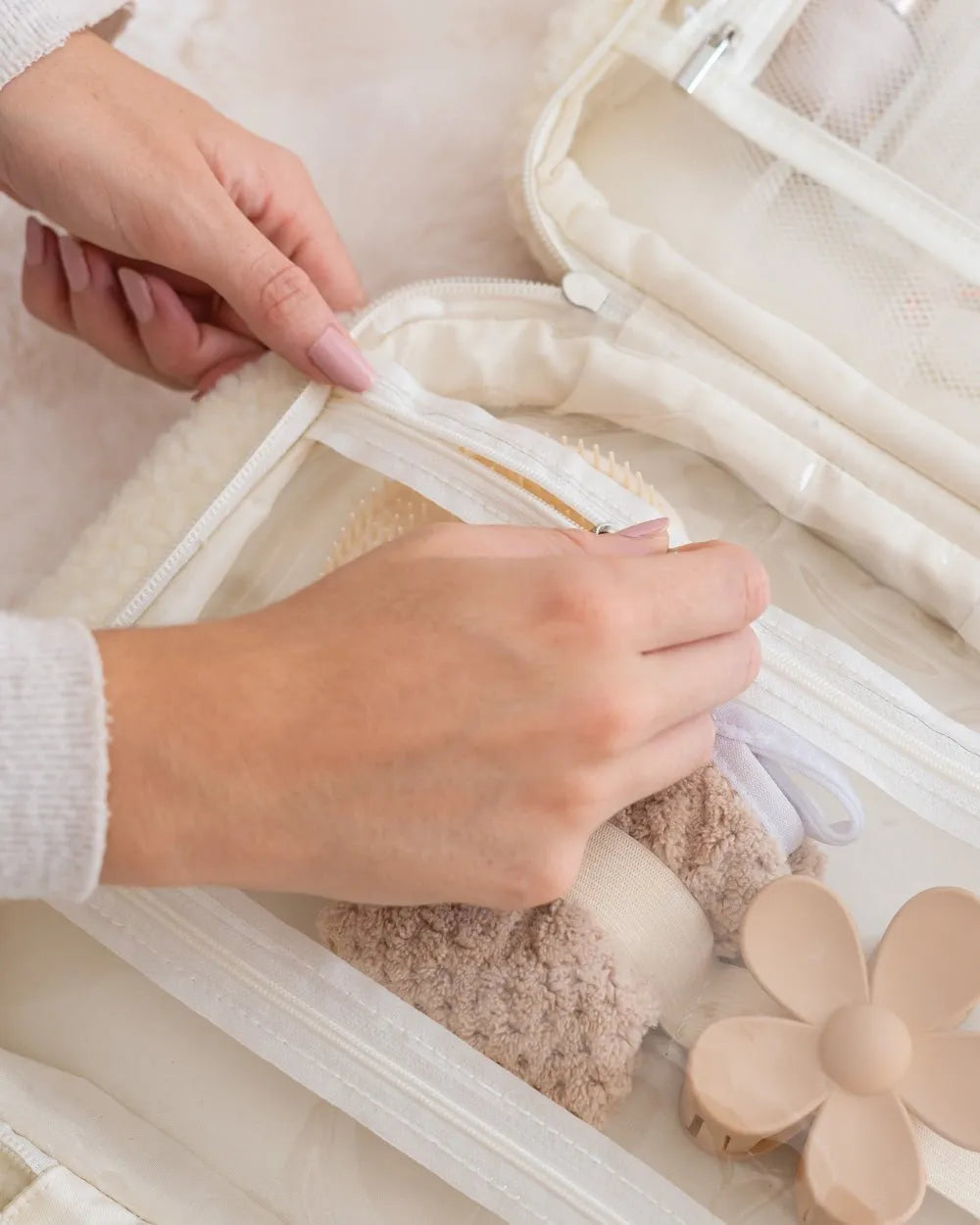 Large toiletry bag - DEBBIE
