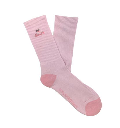 Chaussettes « Nerd Pig » - Chulé