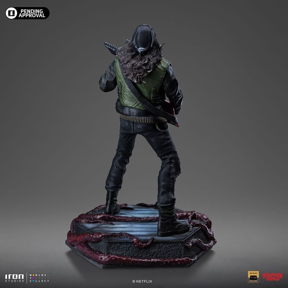Eddie Statue - Stranger Things - Art Scale 1/10 - Iron Studios