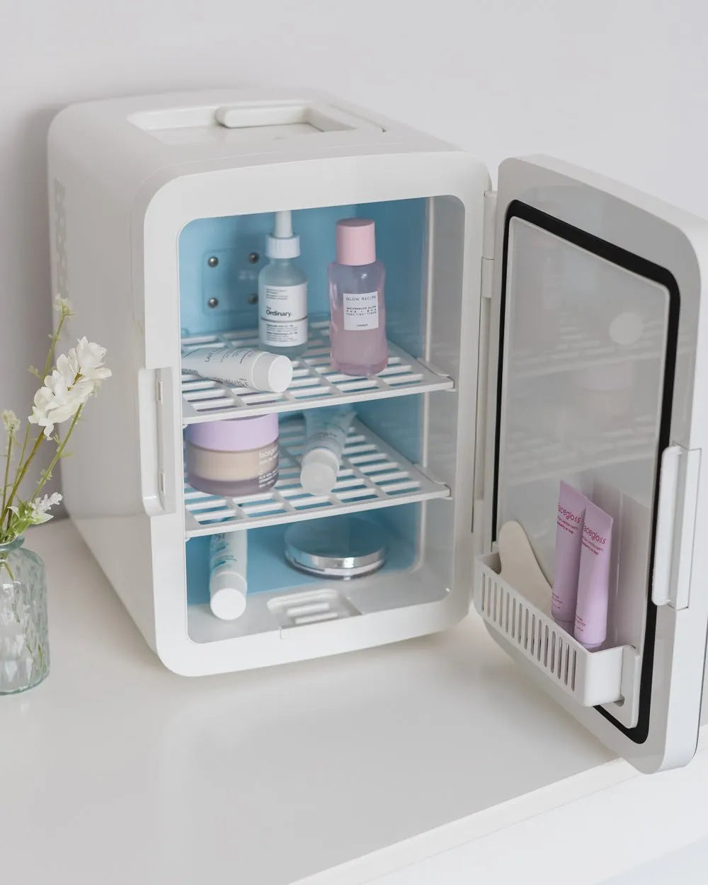Nevera Cosméticos con espejo 10L - GRIMMY