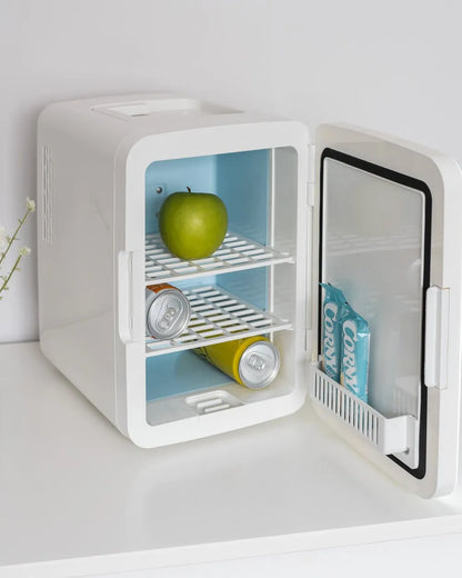 10L Cosmetic Fridge with Mirror - GRIMMY