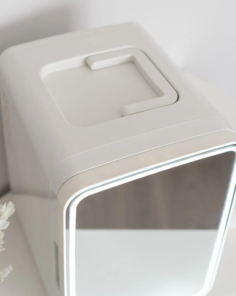 10L Cosmetic Fridge with Mirror - GRIMMY