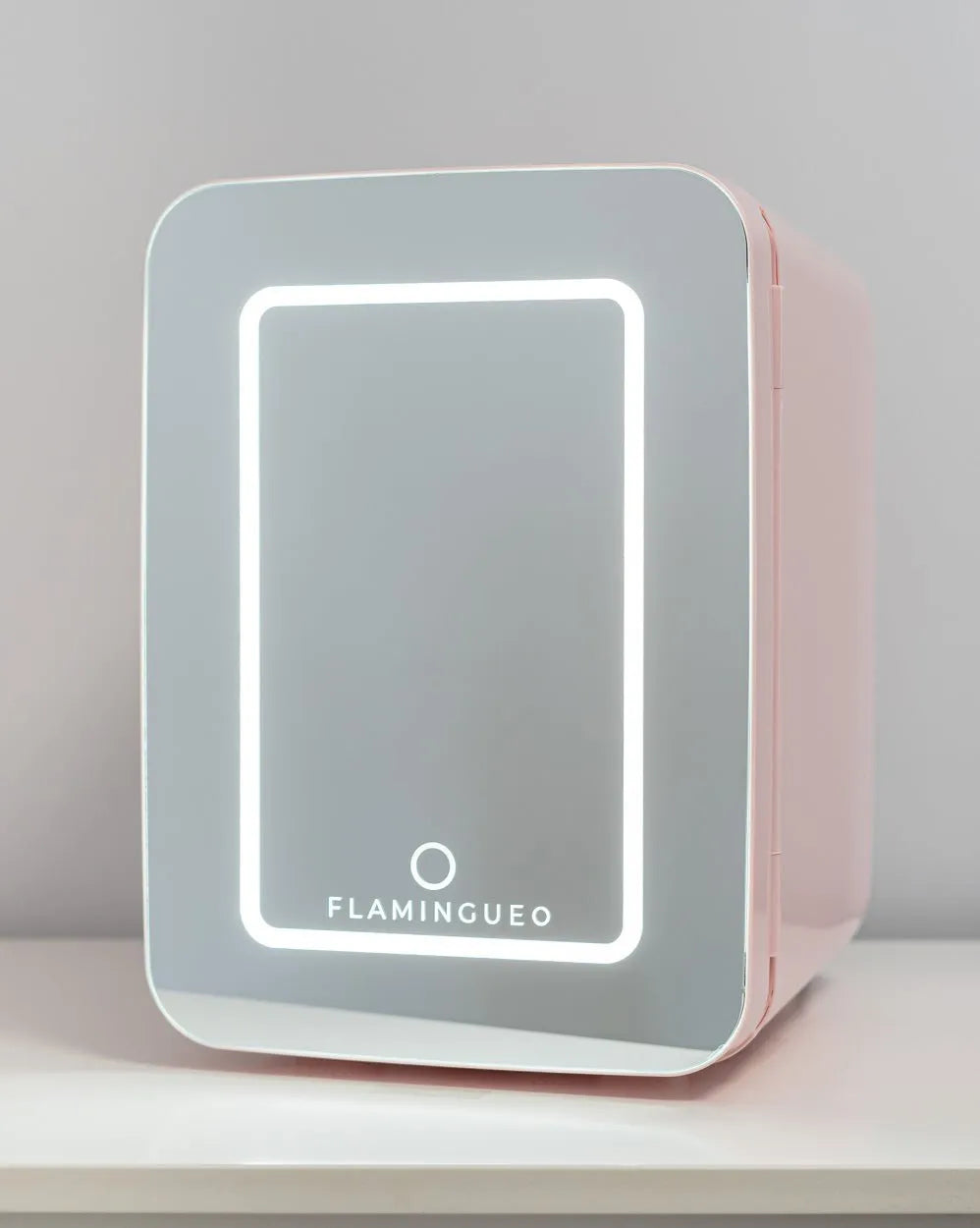 10L Cosmetic Fridge with Mirror - GRIMMY