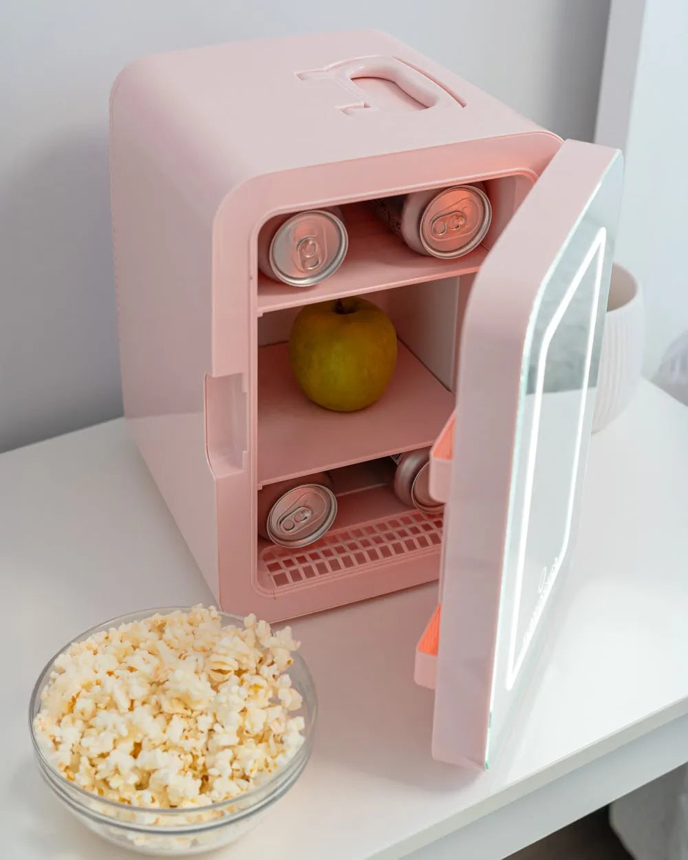 10L Cosmetic Fridge with Mirror - GRIMMY