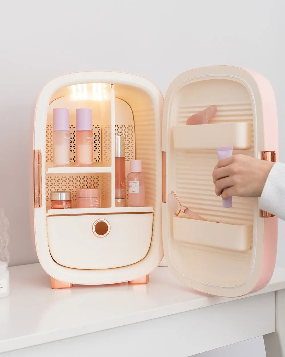 Professional 12L Cosmetics Refrigerator - KENDALL