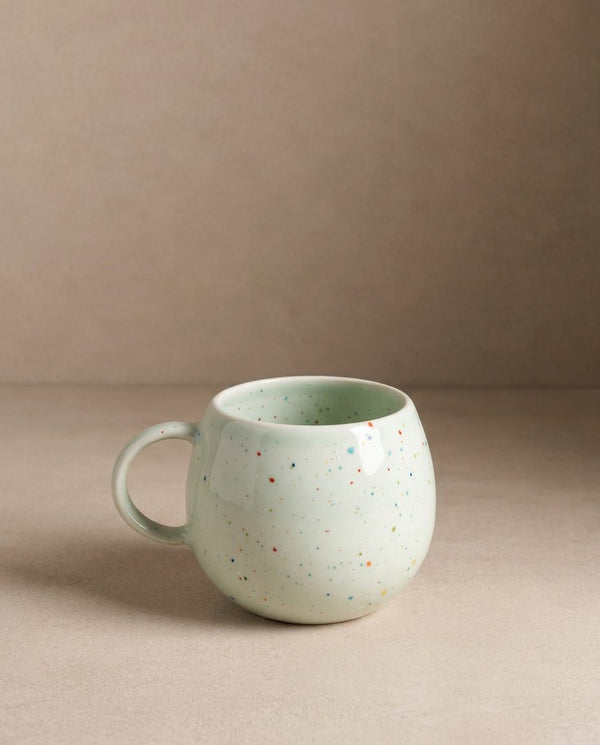Mug boule New Party vert – 250 ml