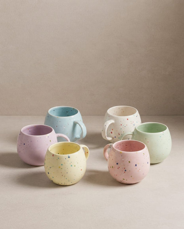 New Party Ball Mug 250ml - Assortment of 6