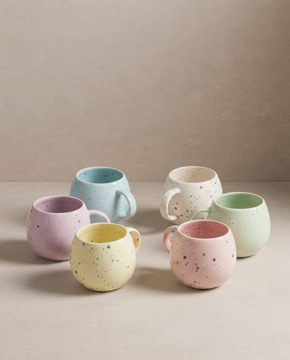 New Party Mug Boule 500ml - Mélange 6 Pièces