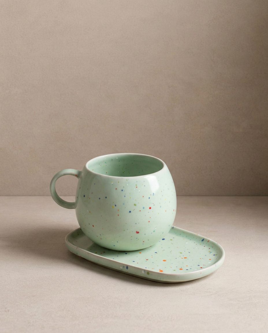 New Party Mug Boule 500ml - Mélange 6 Pièces
