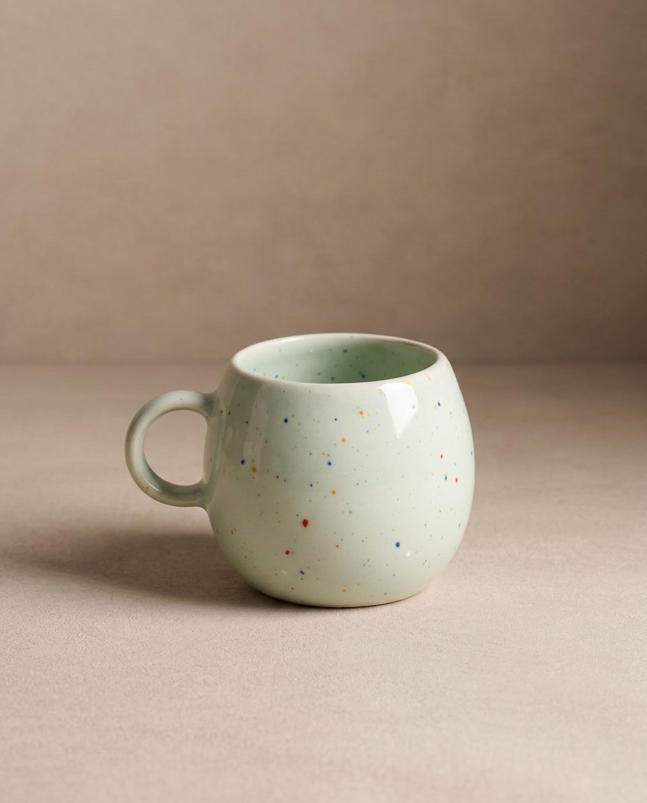 New Party Mug Boule 250ml - Mélange 6 Pièces