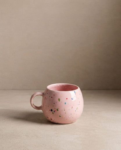 New Party Ball Mug 250ml Pink