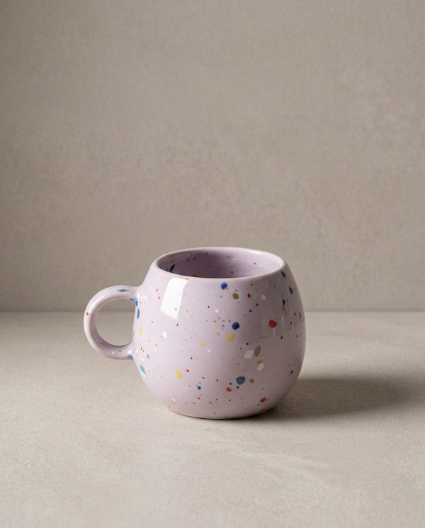 Mug espresso New Party blanc – 90 ml