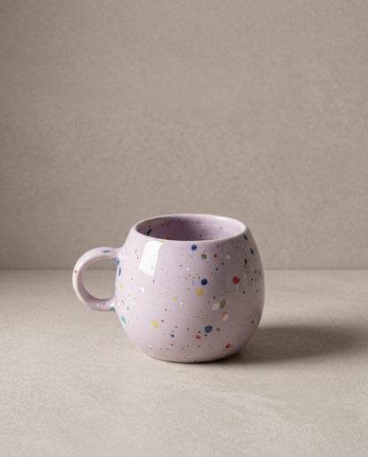 New Party Ball Mug 90ml - Assorted 6 Pieces