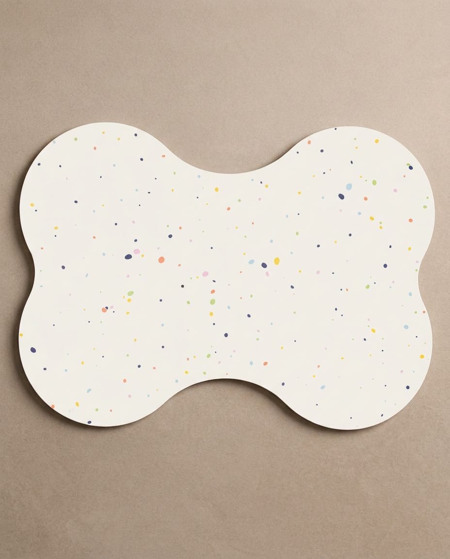 New Party Set de table en os pour gamelles pour chiens
