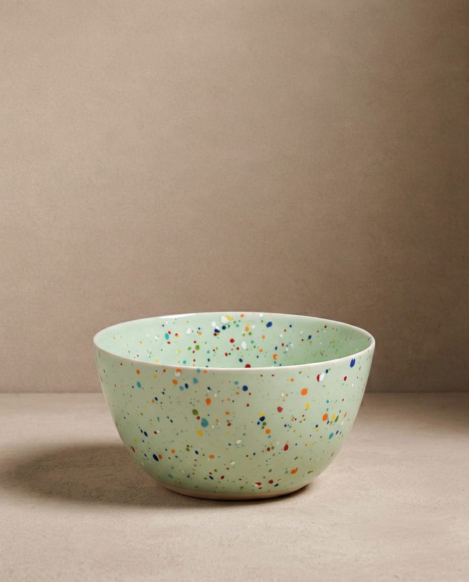 New Party Bol 16 cm Vert