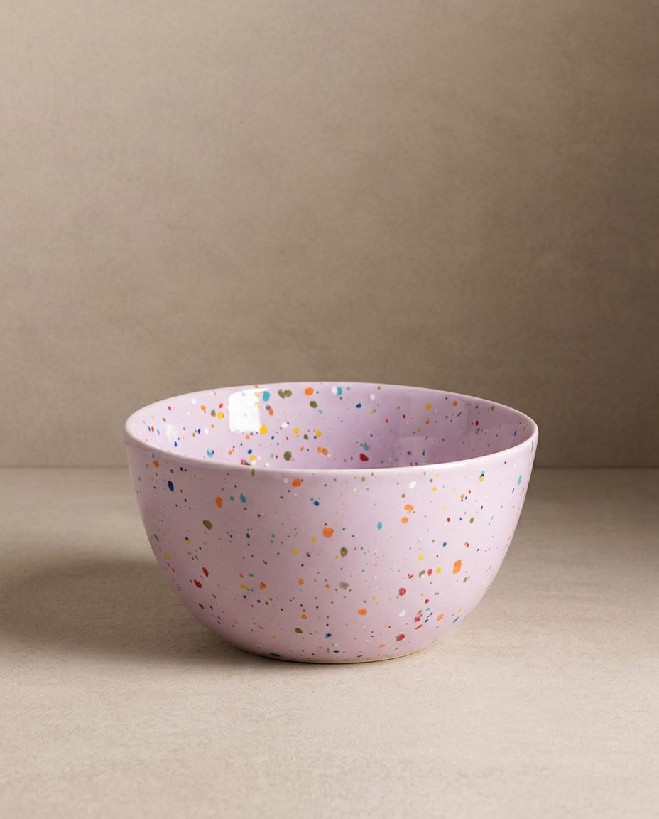 New Party Bol 16 cm Lilas