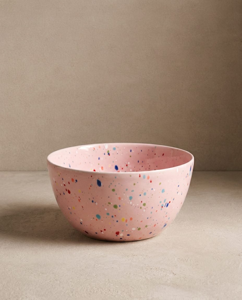 New Party Bol 16 cm Rose